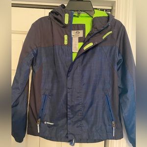 Kids rain jacket